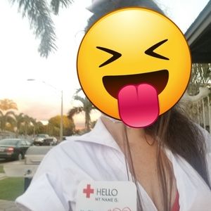 Nurse Costume Outfit Used For Blink 182 Nurse